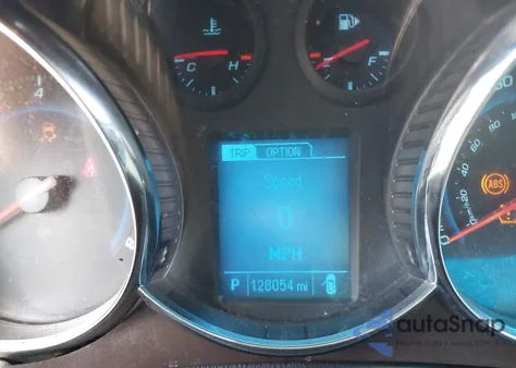 2014 Chevrolet Cruze 2Lt Auto from USA, damaged, VIN 1G1PE5SBXE7271408